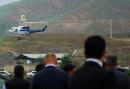 خبر فوری؛سانحه  برای هلیکوپتر حامل رییس جمهور
