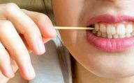 هشدار جدی به افرادی که از خلال دندان استفاده می‌کنند