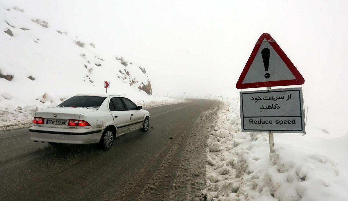 زمستان سخت، ایران را تعطیل کرد