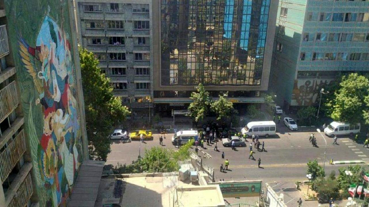 هویت ضارب ماموران پلیس در خیابان طالقانی مشخص شد 