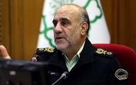 اظهارات رئیس پلیس تهران درباره شناسایی اغتشاشگران با کمک پهپاد