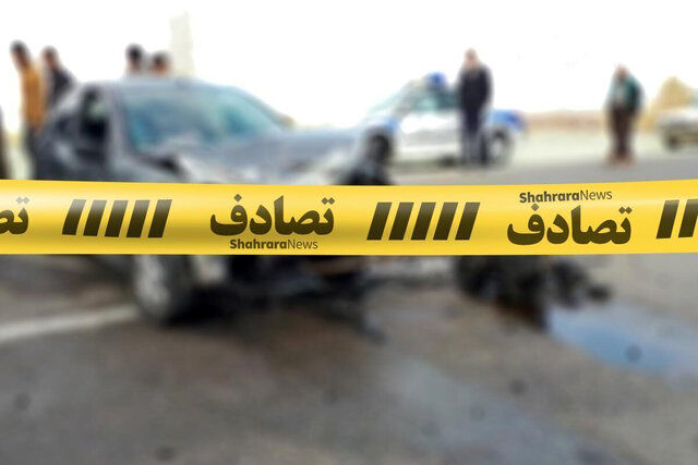 آتش سوزی وحشتناک یک خودروی پژو پارس در ساری/ راننده زنده زنده در آتش جان داد + فیلم