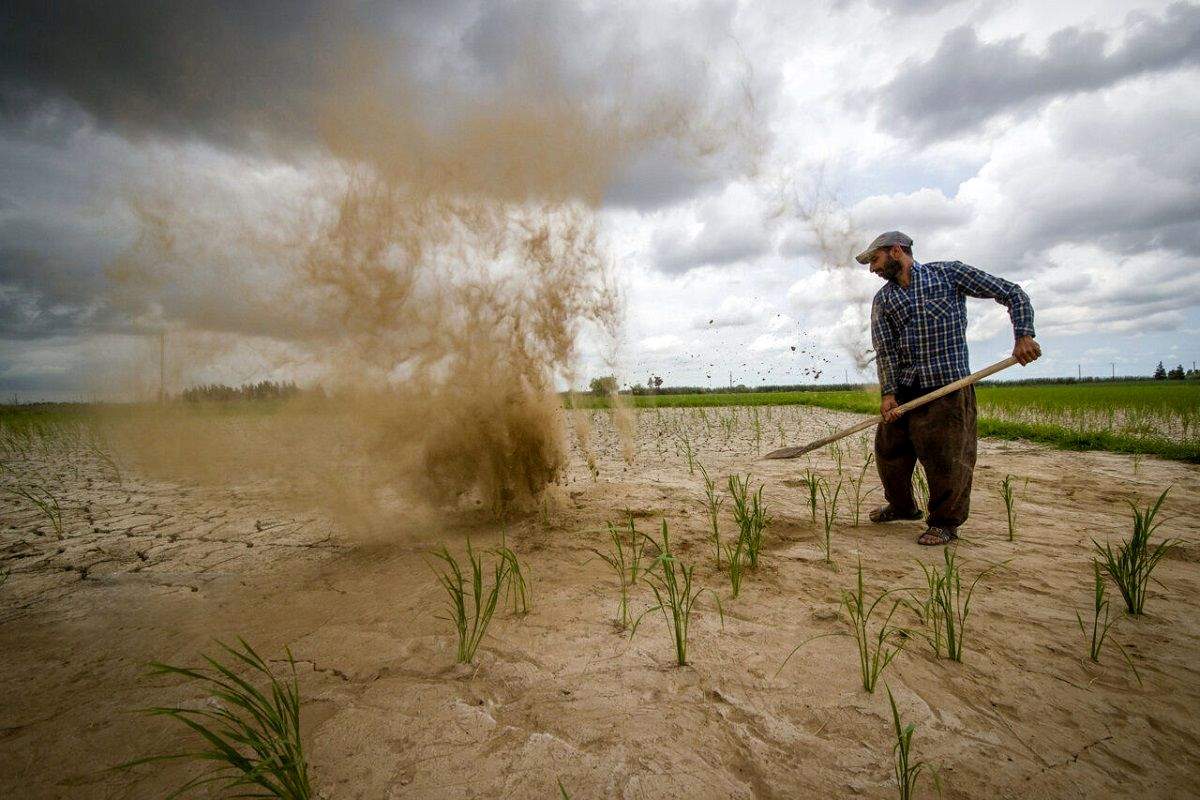 بحران خشکسالی در 16 استان کشور