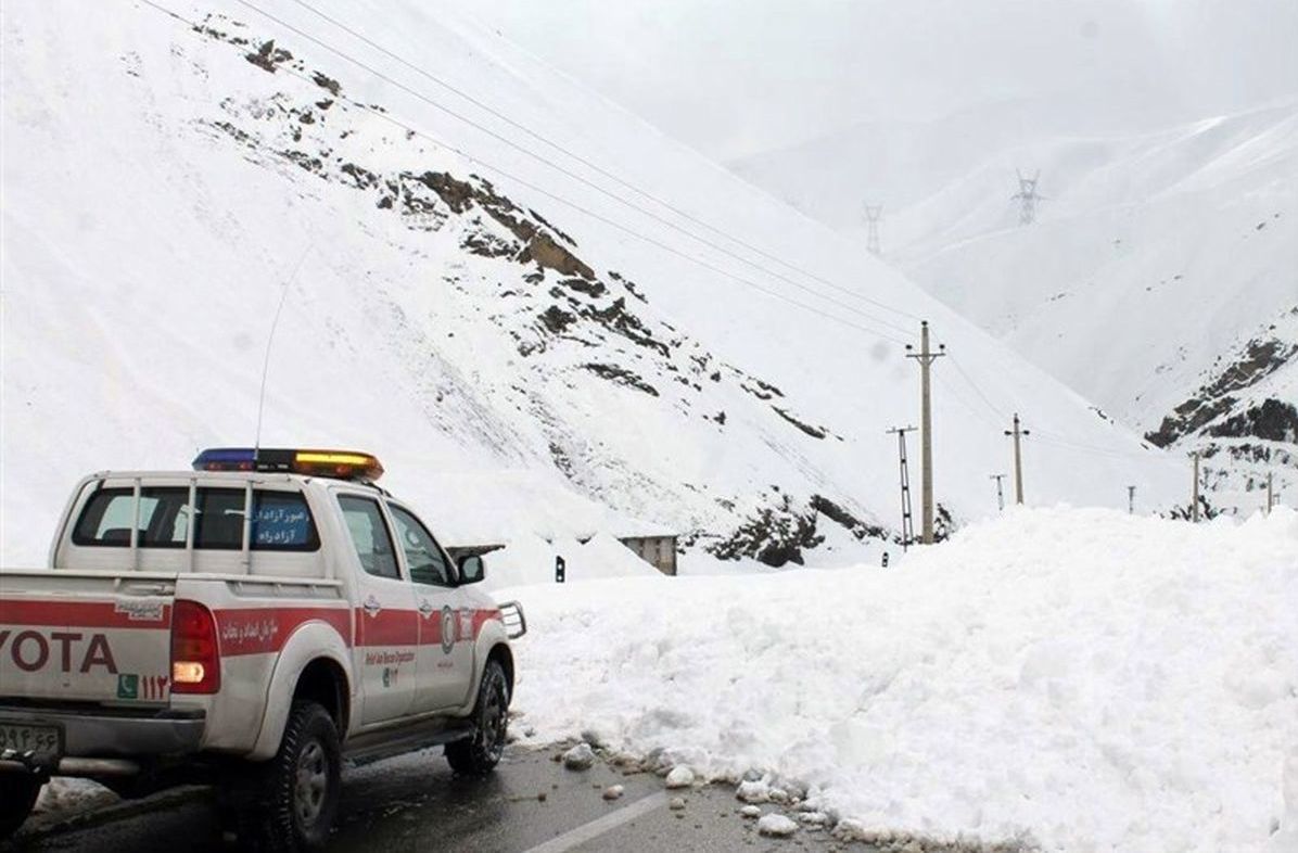 هشدار سقوط بهمن و ریزش سنگ در شمال تهران