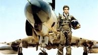 این خلبانِ ایرانی آرزوی صدام را بر باد داد!