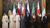 بیانیه روسیه و ۶ کشور خلیج فارس علیه ایران