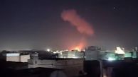 حمله سنگین هوایی و بی سابقه آمریکا و انگلیس به یمن | جزئیات
