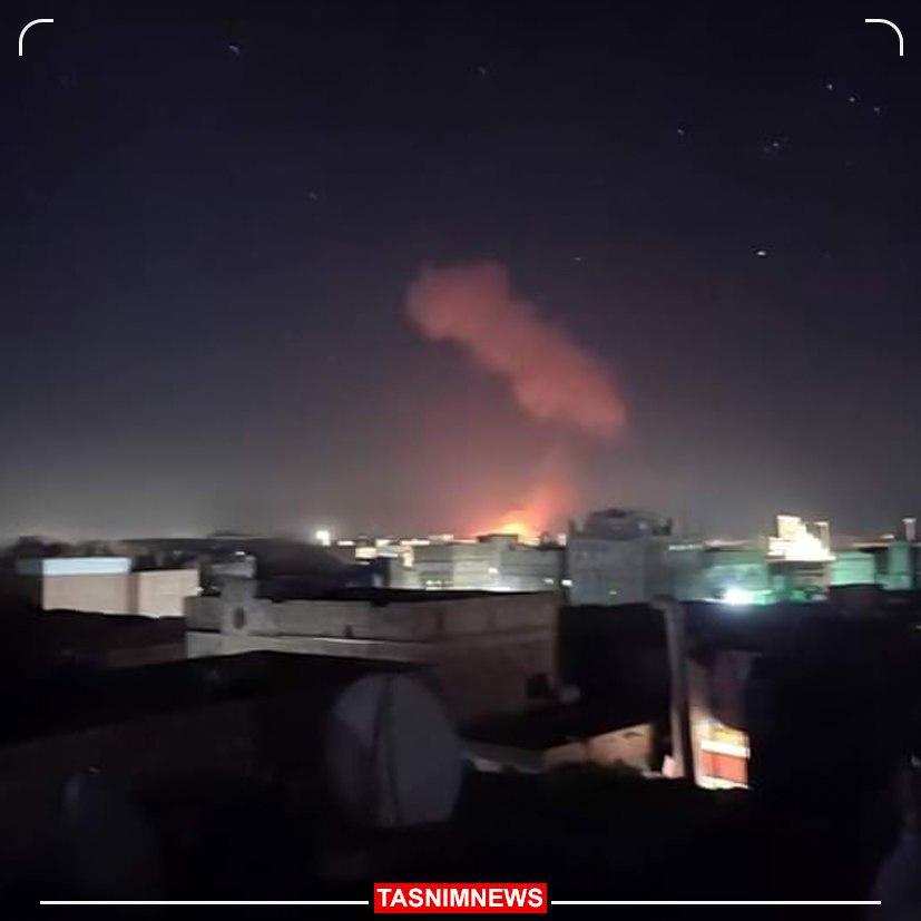 حمله سنگین هوایی و بی سابقه آمریکا و انگلیس به یمن | جزئیات