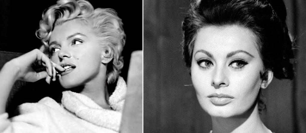 با زیباترین زنان دهه 60 آشنا شوید؛ از مرلین مونرو تا راکل ولش