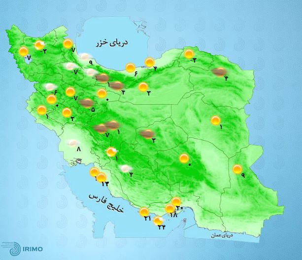 هوا گرم و آلوده می‌شود