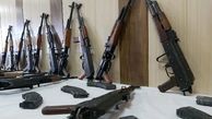 کشف یک محموله سلاح غیرمجاز در مزرهای سیستان