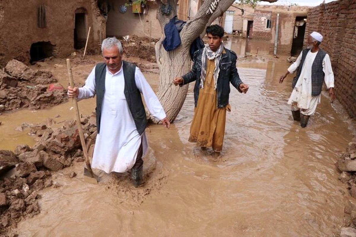 سیل مرگبار در افغانستان؛ سه نفر جان باختند