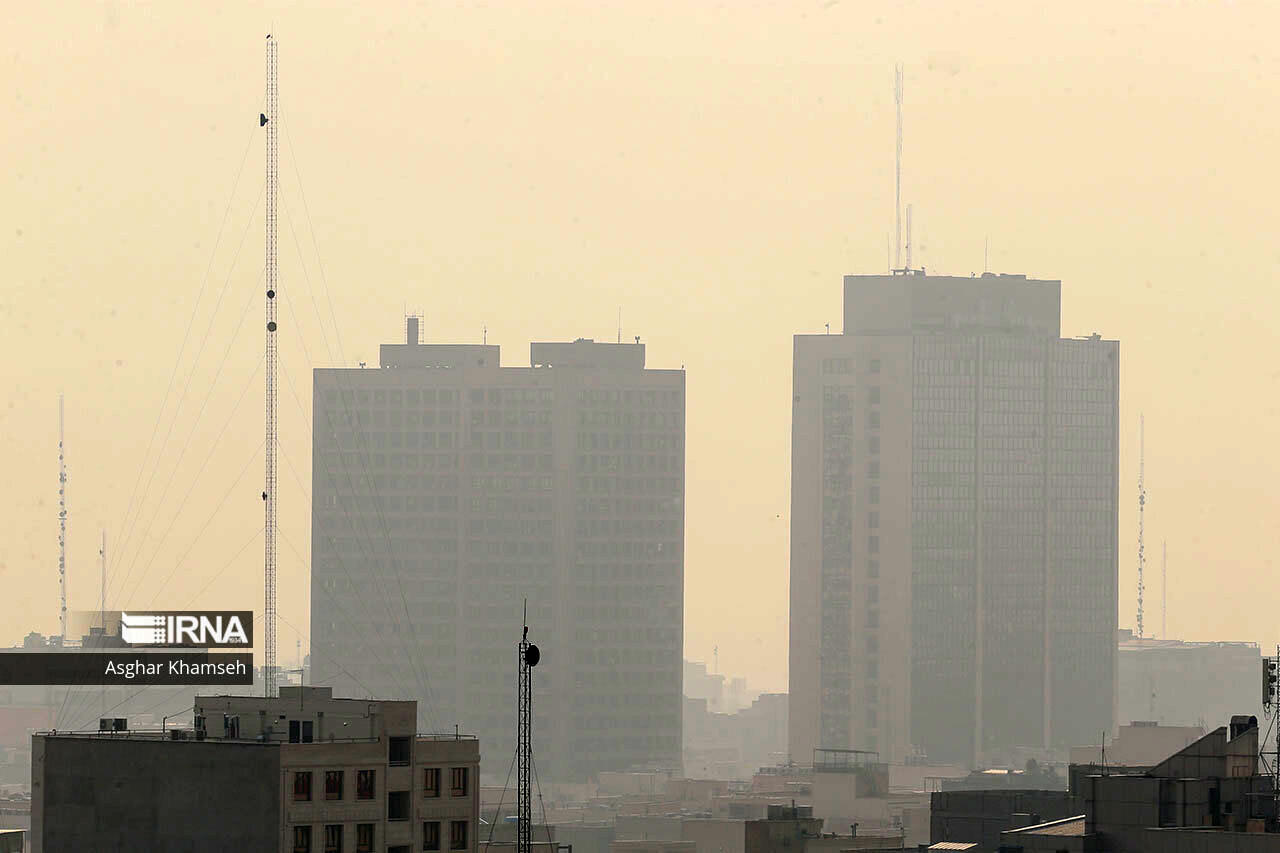 هشدار به شهروندان تهرانی| تهران آلوده ماند