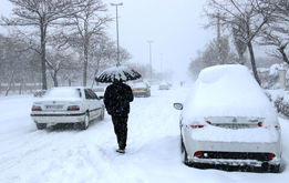 ماجرای بارش برف نیم‌متری در تهران چیست؟