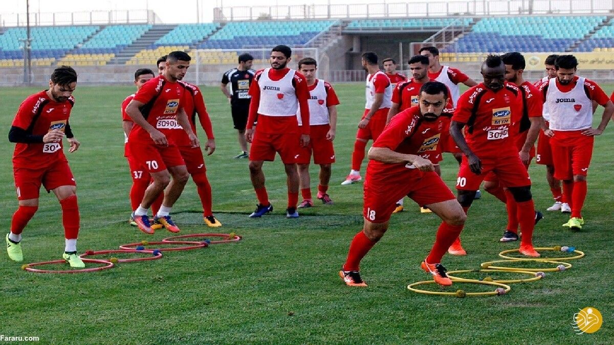 ترکیب پرسپولیس مقابل ملوان مشخص شد