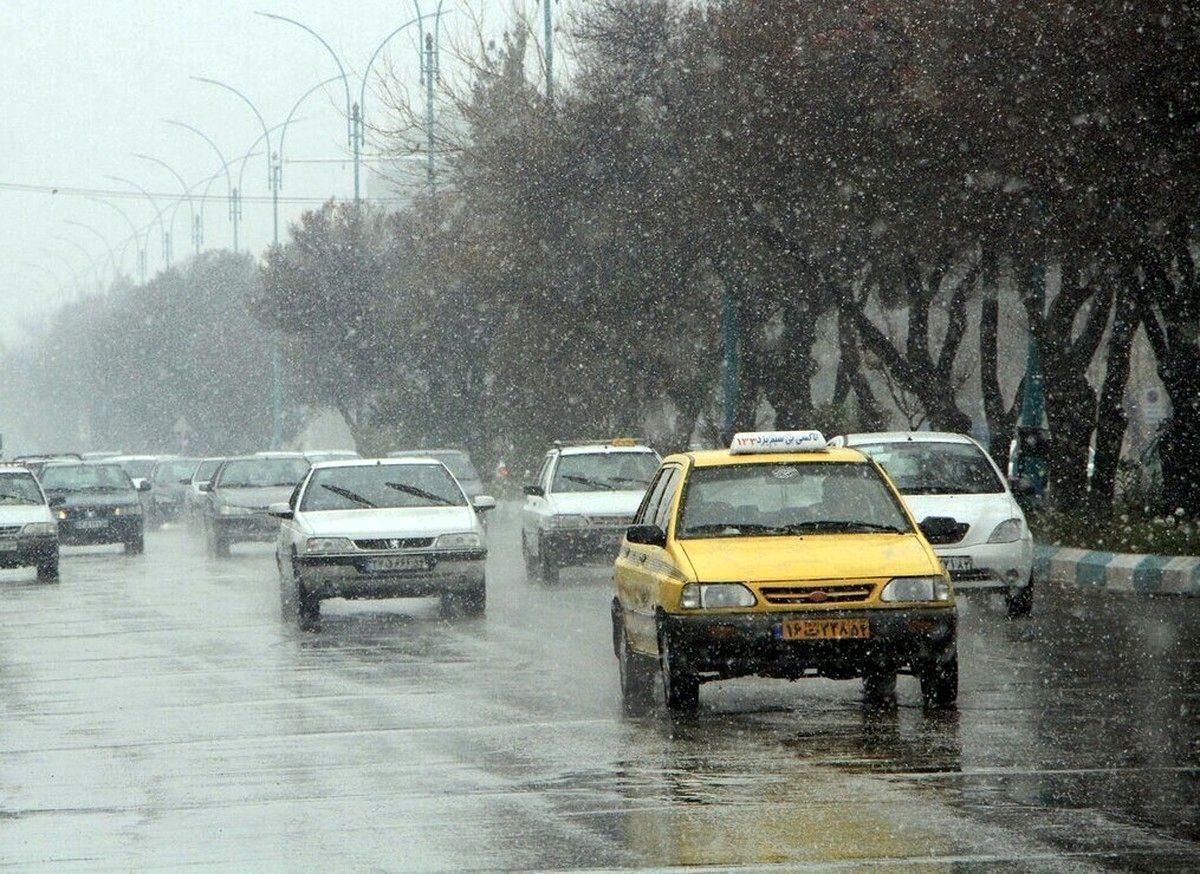 این استان‌ها بیشترین بارش را داشته‌اند | تهران هنوز سیراب نشده