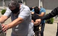 دستگیری اراذل و اوباش بی‌ام‌و سوار خیابان اندرزگو/ ویدئو
