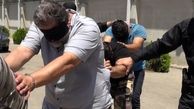 دستگیری اراذل و اوباش بی‌ام‌و سوار خیابان اندرزگو/ ویدئو