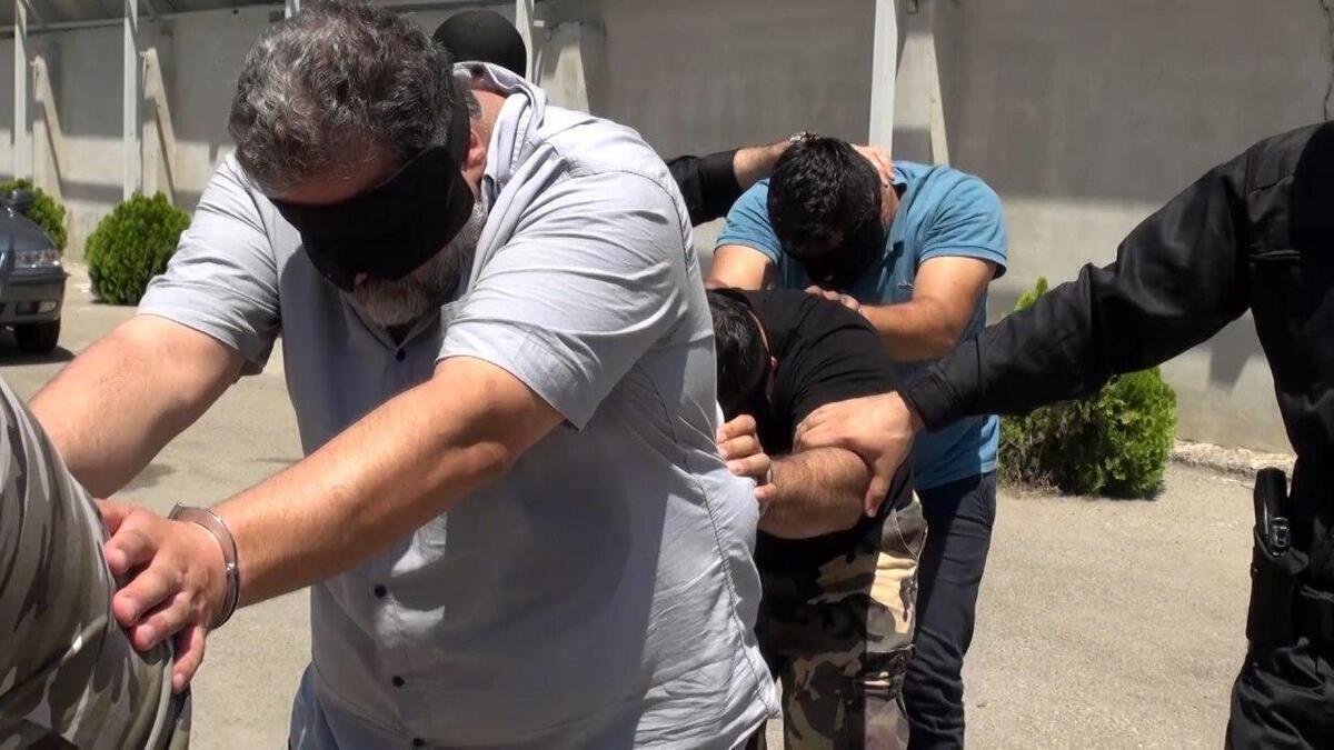 دستگیری اراذل و اوباش بی‌ام‌و سوار خیابان اندرزگو / ویدئو
