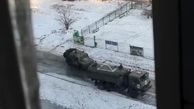 ببینید | ورود ارتش روسیه به شهر خارکف اوکراین