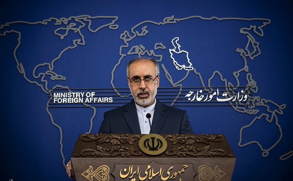 واکنش کنعانی به قطعنامه پارلمان اروپا علیه ایران