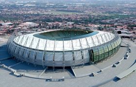 سیل استادیوم‌های مشهور برزیل را غرق کرد +عکس