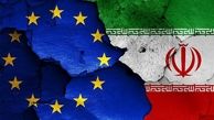 اتحادیه اروپا ۳۴ شخص و نهاد ایرانی را تحریم کرد