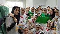برد تیم دختران ایران برابر هند