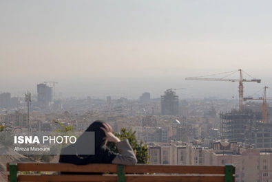  شرایط ناسالم هوای تهران