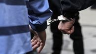 2 عامل حمله به ماموران پلیس راهور در مرکز تهران دستگیر شد