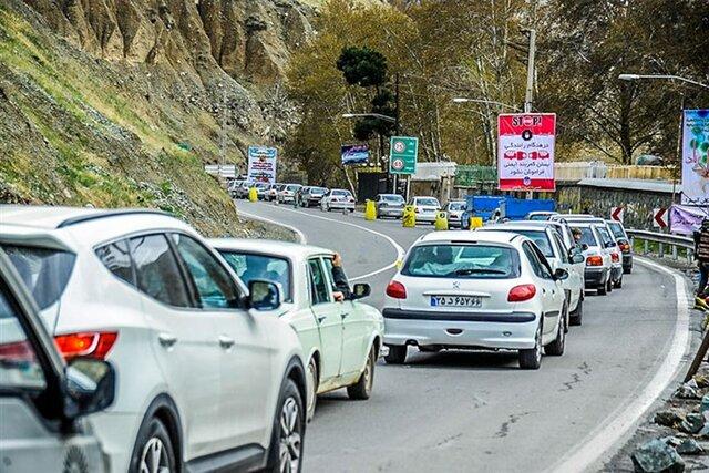  آزادراه تهران - شمال مسدود شد | چالوس یکطرفه شد
