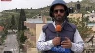 ربوده شدن خبرنگار ایرانی در کرانه باختری + فیلم