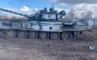 ببینید | حراج تانک‌های روسی به‌ غنیمت‌گرفته‌شده در سایت‌های فروش آنلاین اوکراین