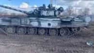 ببینید | حراج تانک‌های روسی به‌ غنیمت‌گرفته‌شده در سایت‌های فروش آنلاین اوکراین
