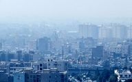 وضعیت قرمز آلودگی هوا در ۴ کلانشهر