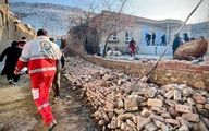 آمار مصدومان زلزله ۵.۶ ریشتری خوی صعودی شد