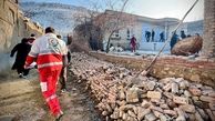 آمار مصدومان زلزله ۵.۶ ریشتری خوی صعودی شد