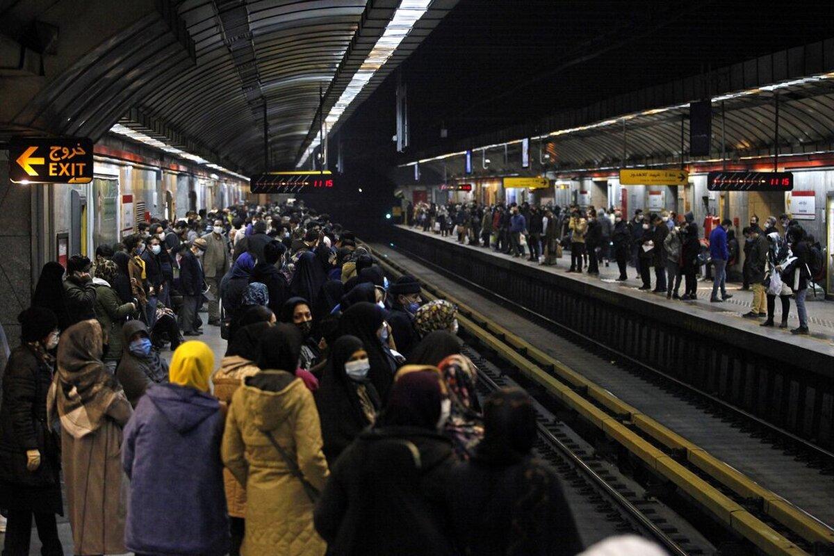 مترو تهران رکورد زد | این ایستگاه ها بیشترین مسافر را دارند
