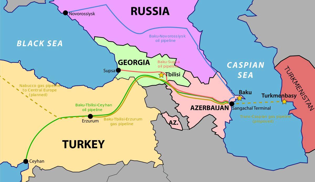 نقشه جمهوری آذربایجان  و ترکیه برای ایران در گذرگاه زنگور