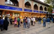 در بازار تهران چه خبر است؟ اینجا مردم خرید نمی‌کنند! +فیلم