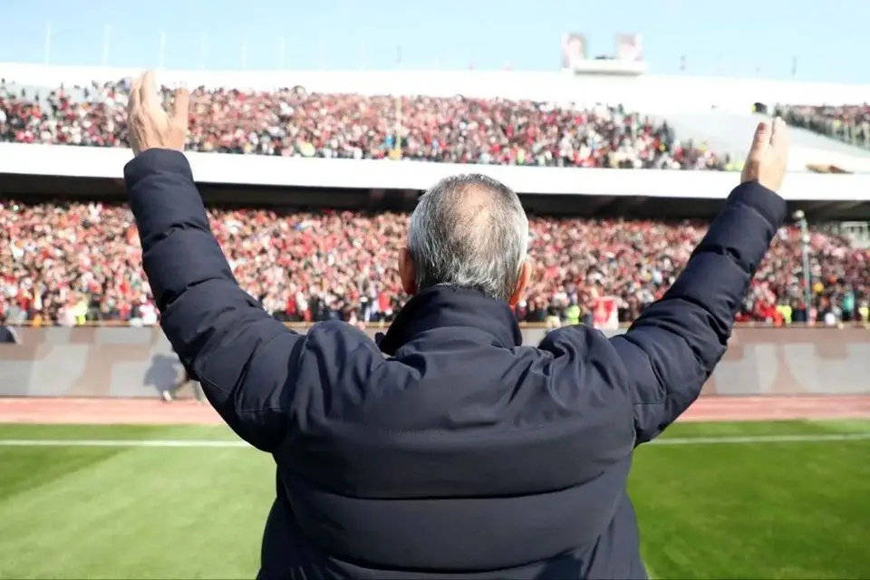 بمب  پرسپولیس منفجر شد؛ سردار به پرسپولیس پیوست
