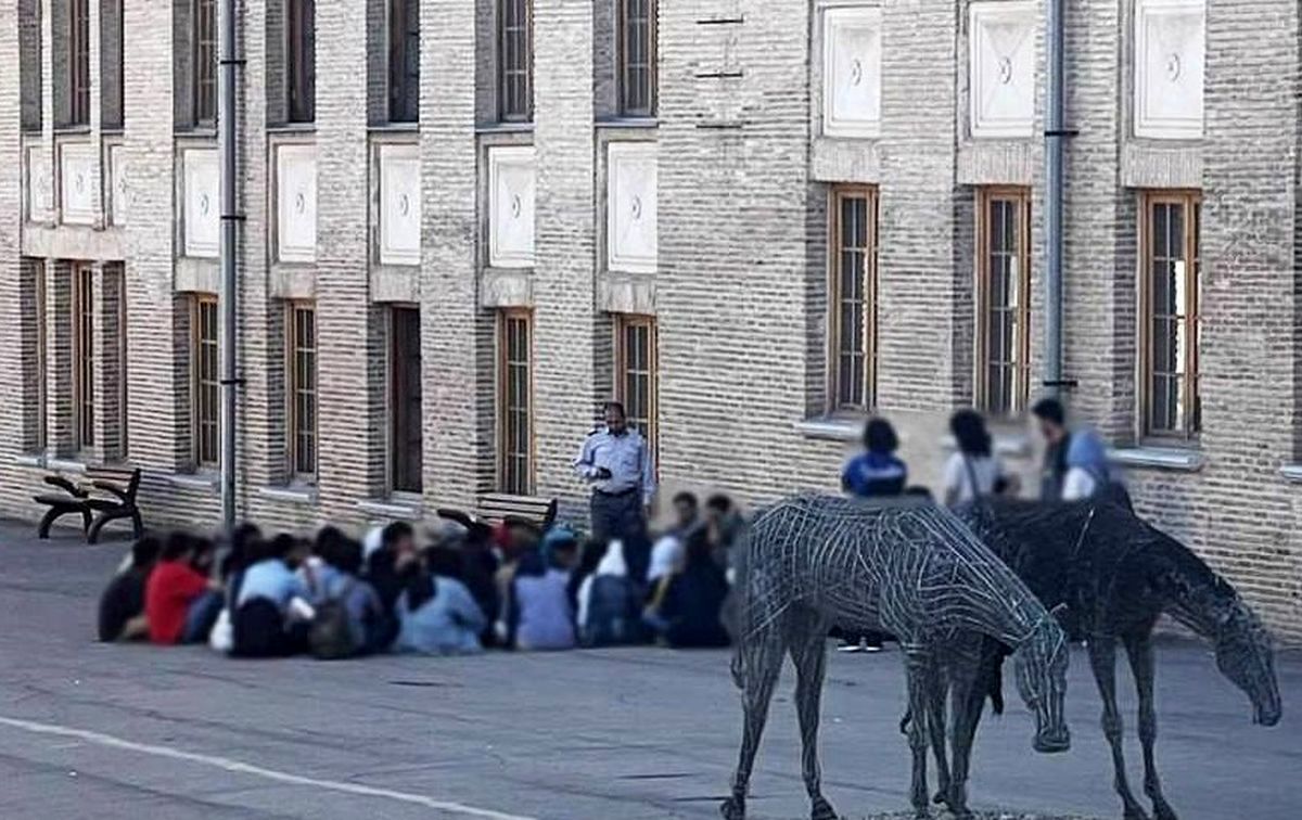 جنجال بر سر پوشیدن مقنعه در دانشگاه هنر پردیس / 10 دانشجو بازداشت شدند