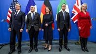 مذاکره وزرای خارجه آمریکا و سه کشور اروپایی درباره ایران