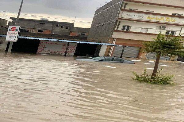 این شهر زیر آب غرق شد! + عکس