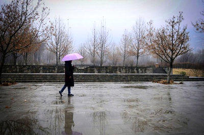 بارش باران در تهران تا کی ادامه دارد؟ 