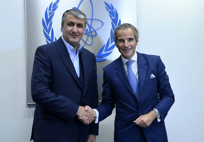 مدیرکل آژانس بین‌المللی اتمی وارد تهران شد
