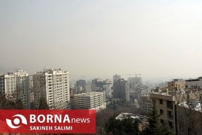 آلودگی هوا تهران را بلعید