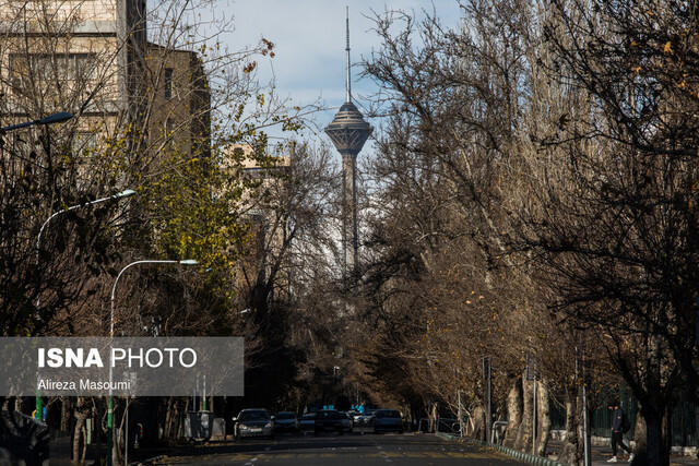 هوای تهران بالاخره قابل قبول شد