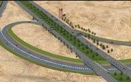 عبور بزرگراه جدید تهران از پارک جنگلی سرخه حضار و مناطق نظامی