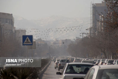 آلودگی هوای مشهد علی رغم وضعیت جوی